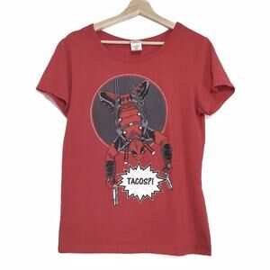 Marvel | Deadpool | Tacos Funny Graphic Tee